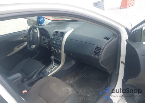 2011 Toyota Corolla S from USA, damaged, VIN 2T1BU4EEXBC733111